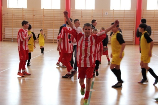 Turniej ministrantów w Międzyborowie