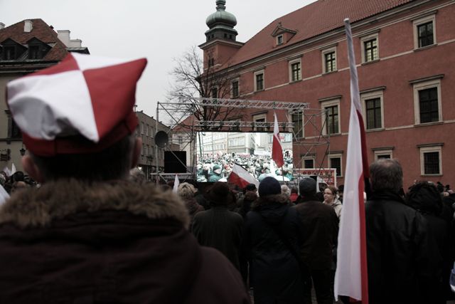 Msza w archikatedrze: Nie pytajcie bezbożnych