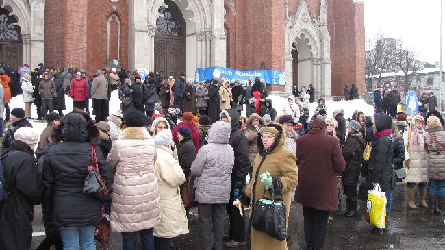 Ruch Rodzin Nazaretańskich na Jasnej Górze