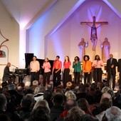 Finbałowy koncert muzyki gospel w kościele św. Andrzeja Boboli