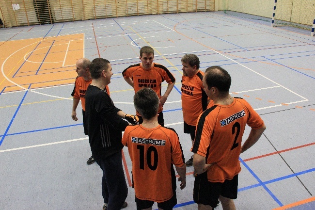 I Turniej Futsalu Księży
