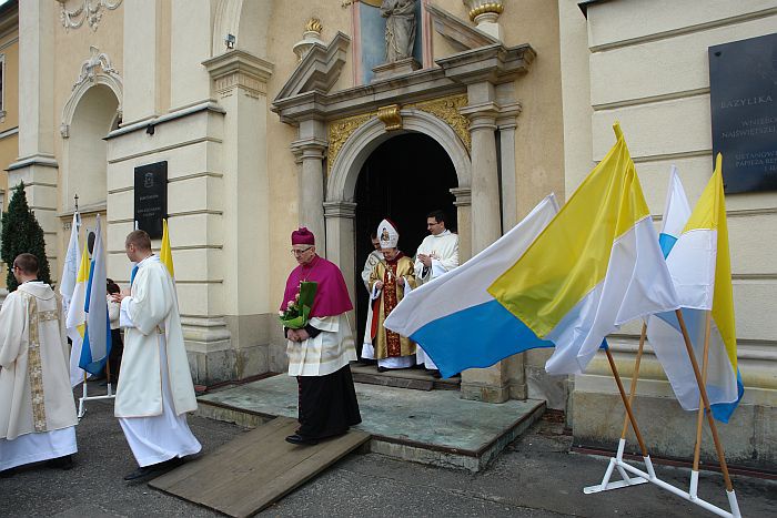 Święcenia diakonatu w Rudach