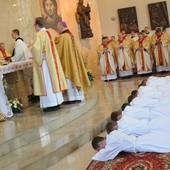 Kościół opolski otrzymał ośmiu diakonów