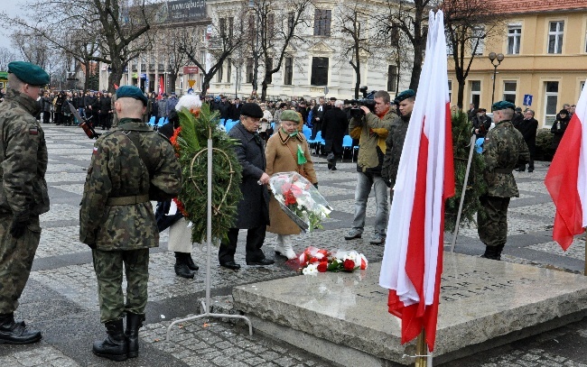 Katyń w Zielonej Górze