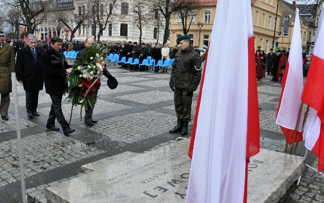 Katyń w Zielonej Górze