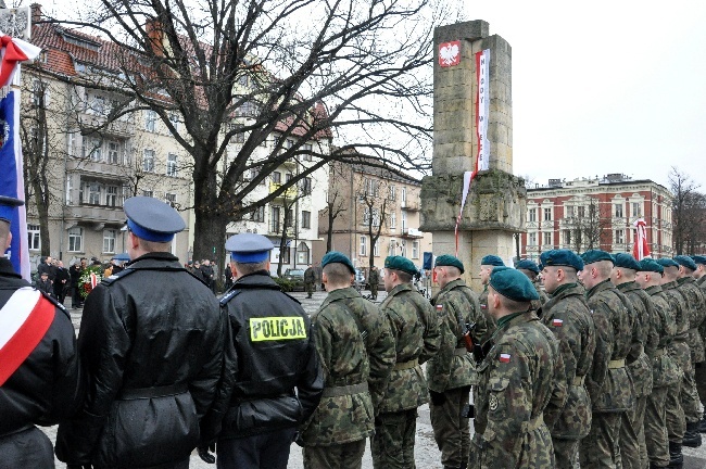 Katyń w Zielonej Górze