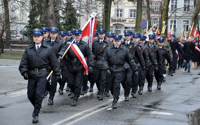 Katyń w Zielonej Górze