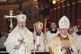  Sympozjum rozpoczęła liturgia w obrządku wschodnim