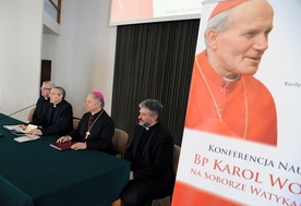 Konferencja wpisała się w obchody 50. rocznicy rozpoczęcia obrad Soboru Watykańskiego II