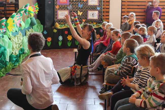 Festiwal przedszkolaków w Lublińcu