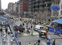 Zabójstwo na kampusie i zamach w Bostonie powiązane