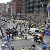 Zabójstwo na kampusie i zamach w Bostonie powiązane