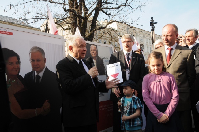 Rocznica pogrzebu Pary Prezydenckiej