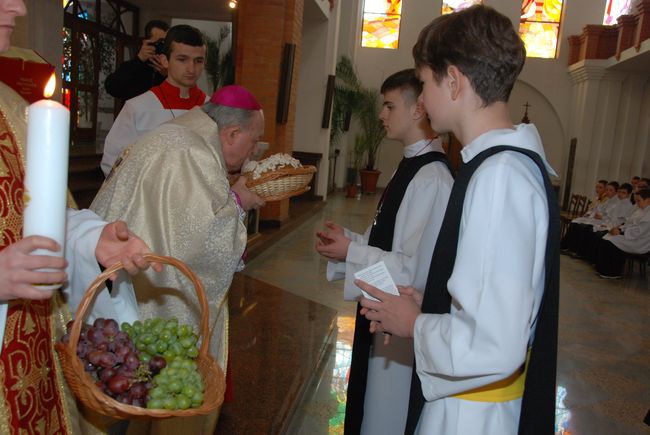 Nowi ceremoniarze i lektorzy 