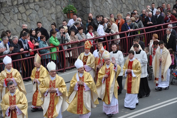 Tysiące pielgrzymów