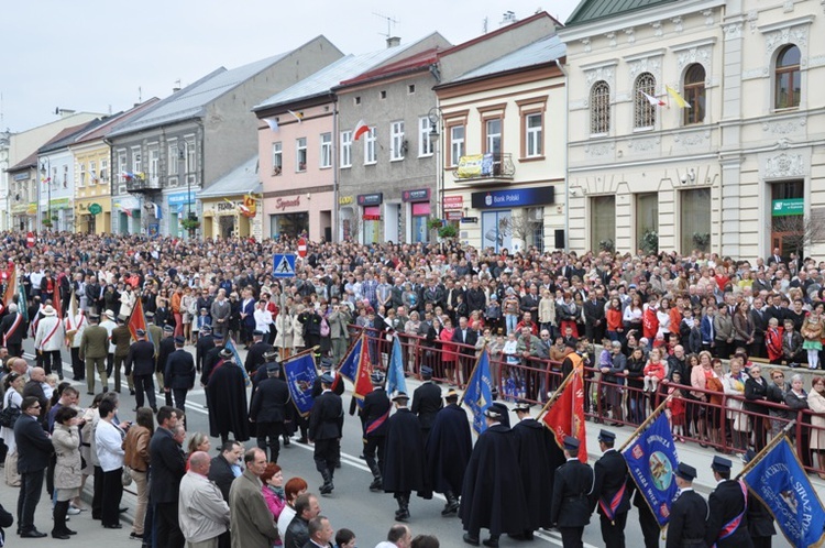 Tysiące pielgrzymów