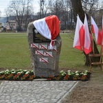 Odsłonięcie pomnika w Mszanie Dolnej