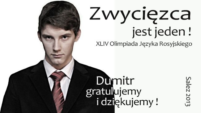 Zwycięzca jest jeden