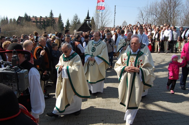 Bacowskie święto w Ludźmierzu