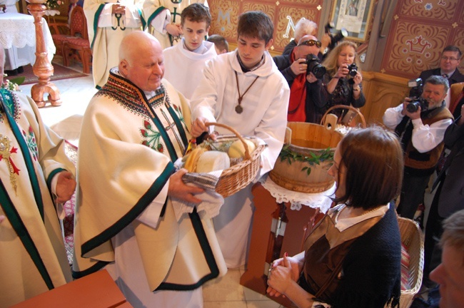 Bacowskie święto w Ludźmierzu