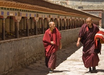 Troje Tybetańczyków dokonało samospalenia