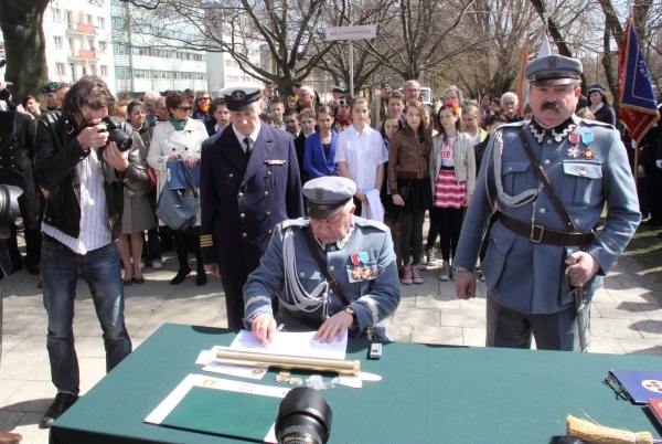 W Gdyni będzie pomnik Józefa Piłsudskiego