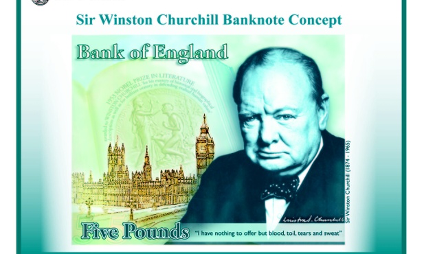 Nowy banknot 5-funtowy