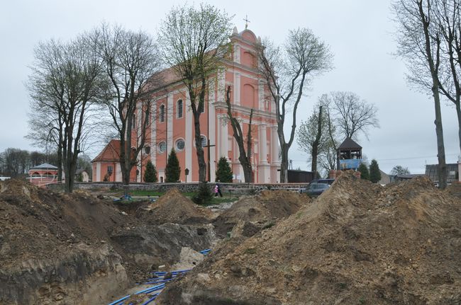 Pielgrzymka dekanatu pilskiego do Skrzatusza