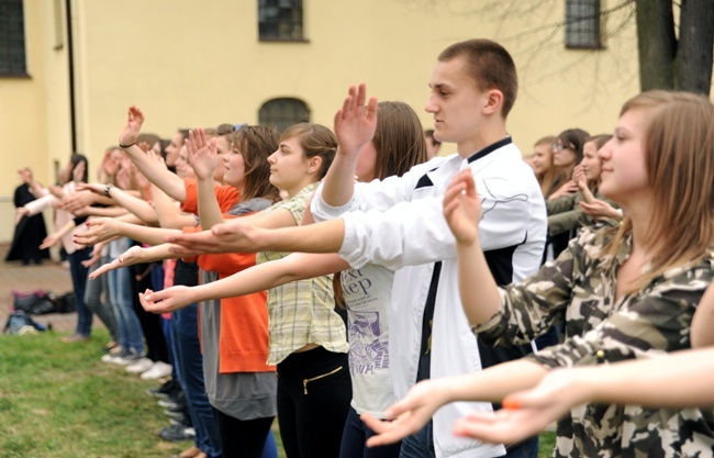 Diecezjalna pielgrzymka bierzmowanych