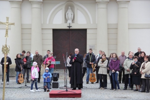 Wielka Misja na Starym Rynku w Łowiczu