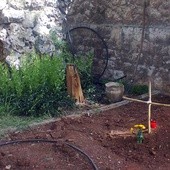 Franciszkanki z Aleppo: grób Emilki