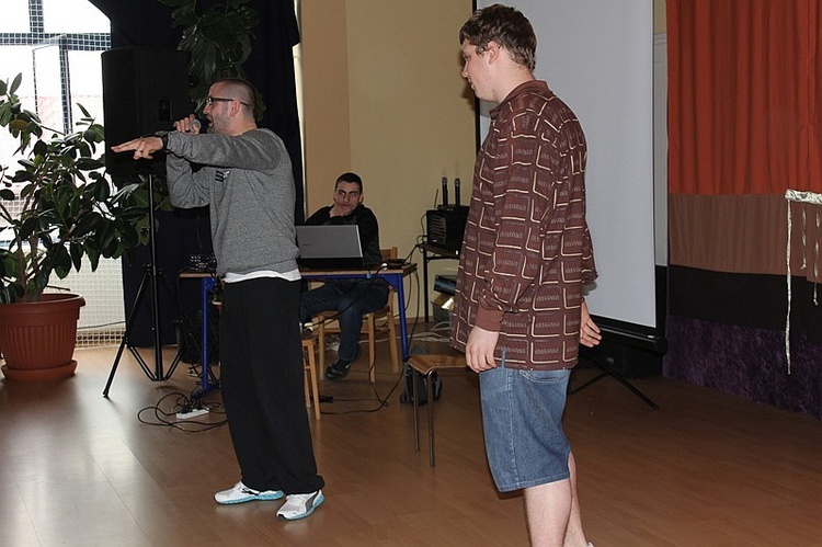 "Rap Pedagogia" w Kaczycach