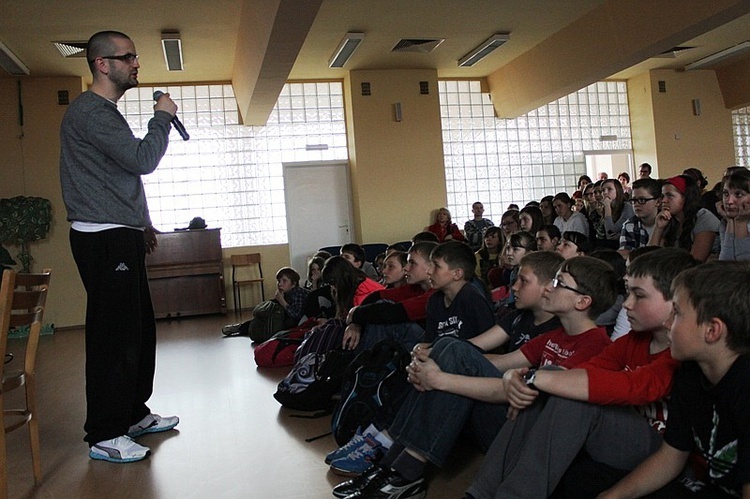 "Rap Pedagogia" w Kaczycach