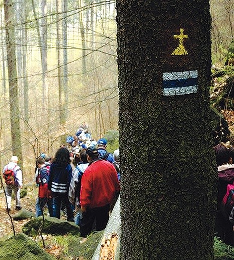 Turystyczne Szlaki bł. Jana Pawła II to również część jego spuścizny