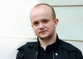  Jonasz Wethacz, koordynator lubelskiego programu wolontariackiego w klinice psychiatrycznej