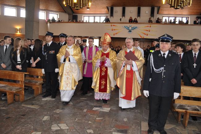 Srebrny jubileusz kościoła w Glinojecku