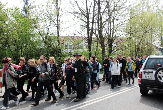 Do Łagiewnik z Hałcnowa