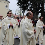 Eucharystia pątników z bp. Piotrem Gregerem