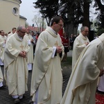 Eucharystia pątników z bp. Piotrem Gregerem