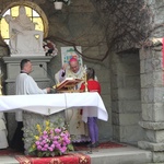 Eucharystia pątników z bp. Piotrem Gregerem