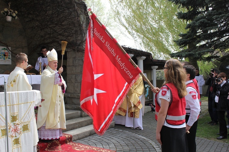 Eucharystia pątników z bp. Piotrem Gregerem