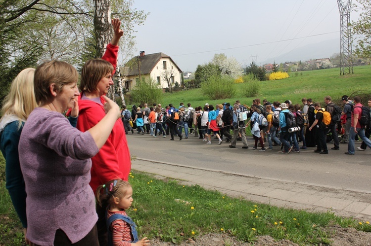 Witający na trasie