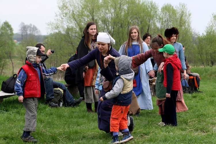 Piknik rodzinny w Słowiańskim Grodzie