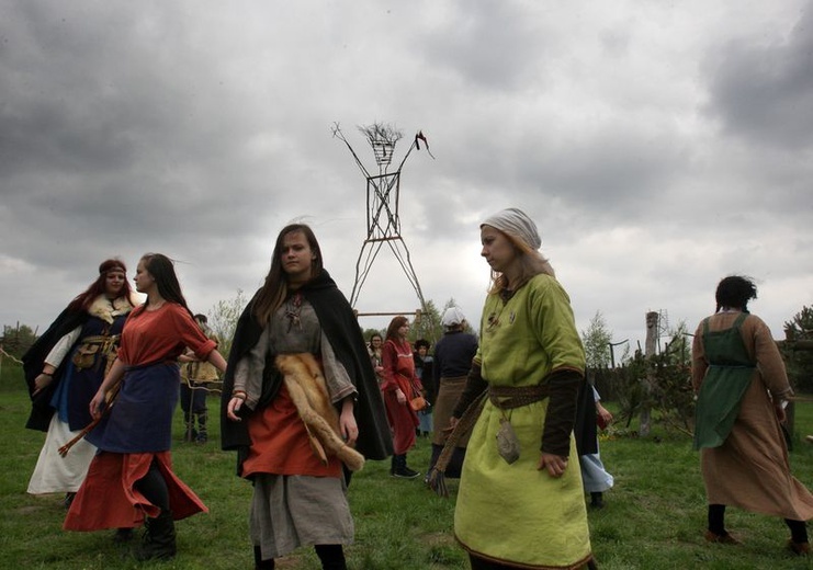 Piknik rodzinny w Słowiańskim Grodzie