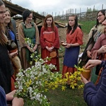 Piknik rodzinny w Słowiańskim Grodzie