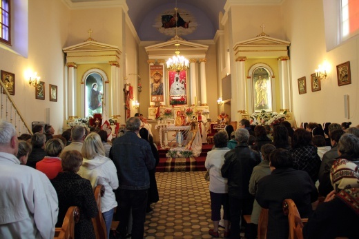 Pielgrzymka z Roszkowej Woli do Żdżar