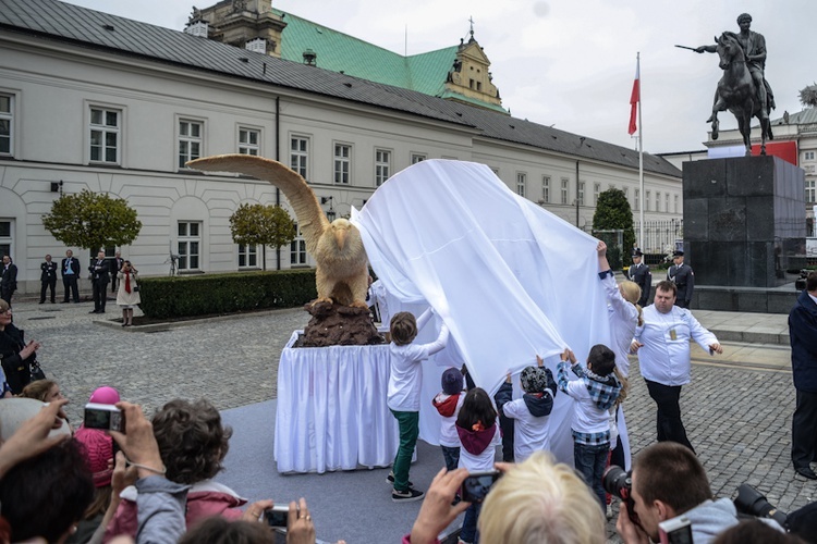 Marsz promocyjny "Trójki" i "Gazety Wyborczej"