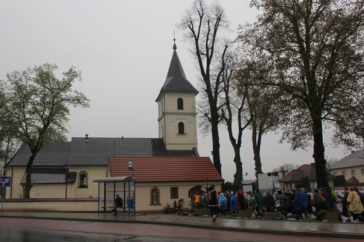 Gościna w Przytkowicach i Radziszowie