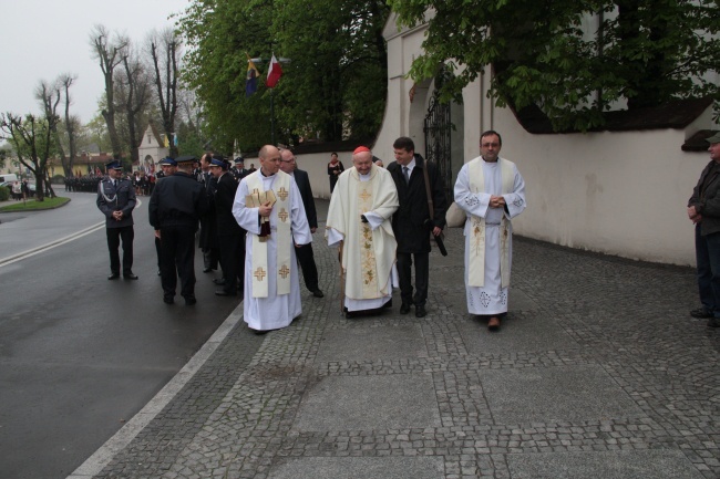 Odsłonięcie pomnika bł. Jana Pawła II