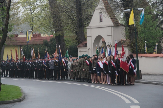 Odsłonięcie pomnika bł. Jana Pawła II